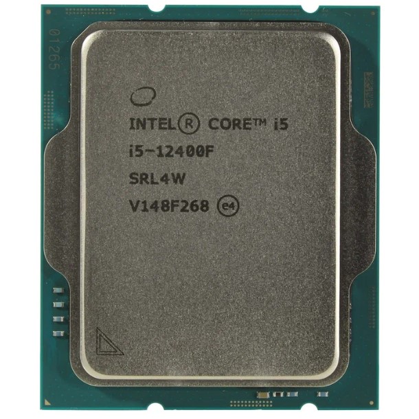 Процессор Intel Core i5 12400F OEM LGA1700 (CM8071504650609) 6 x 2.5/4.4Ghz