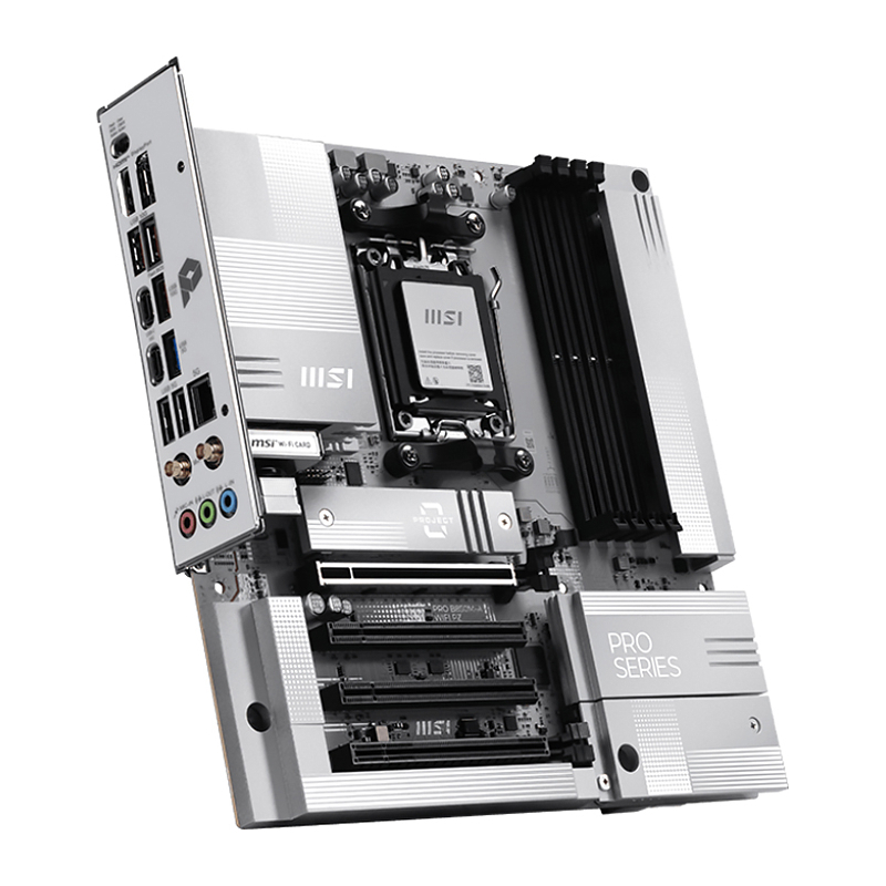 Материнская плата MSI PRO B850M-A WIFI PZ