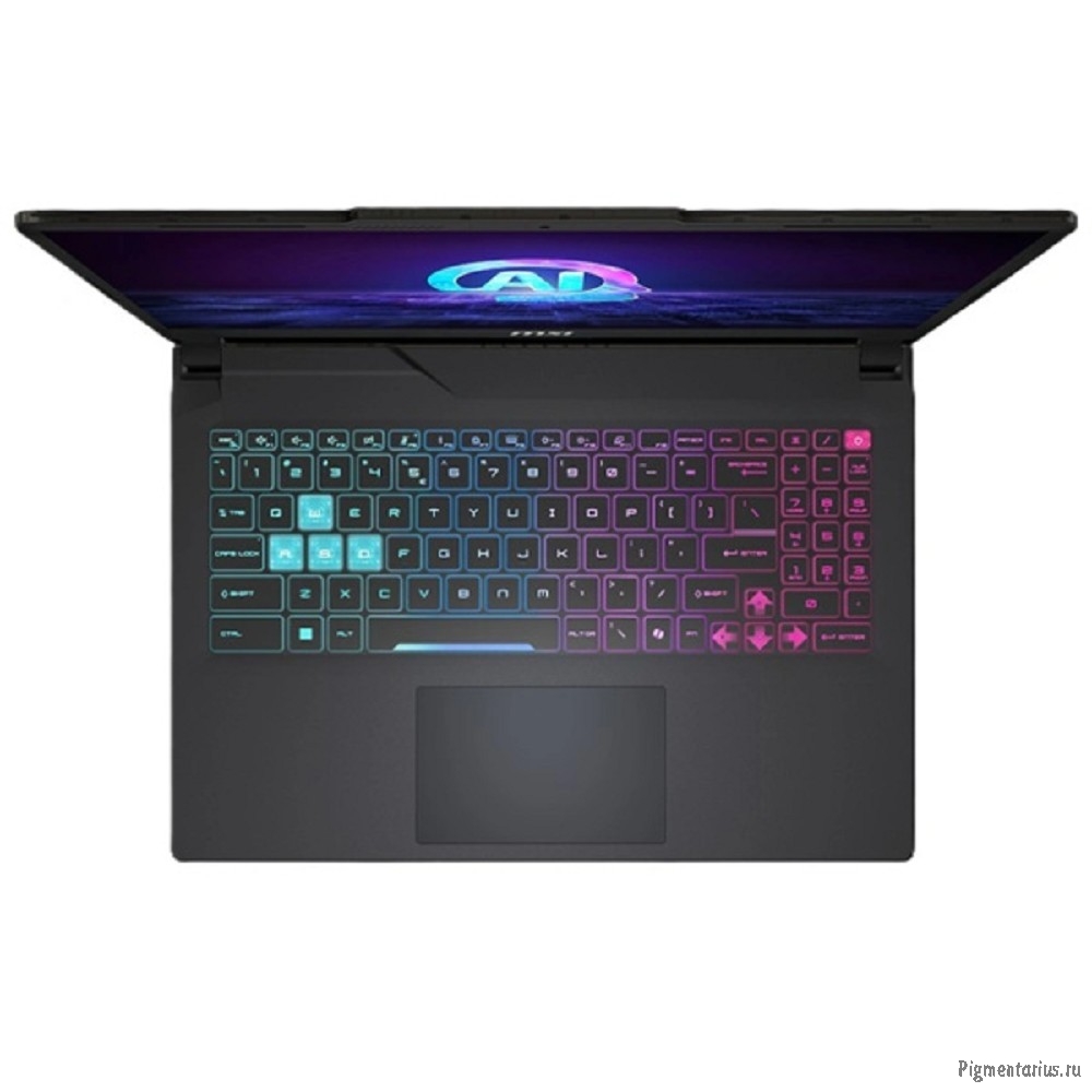 Игровой ноутбук MSI Cyborg 15 AI A1VEK-244XRU [9S7-15K211-244] Translucent Black 15.6"