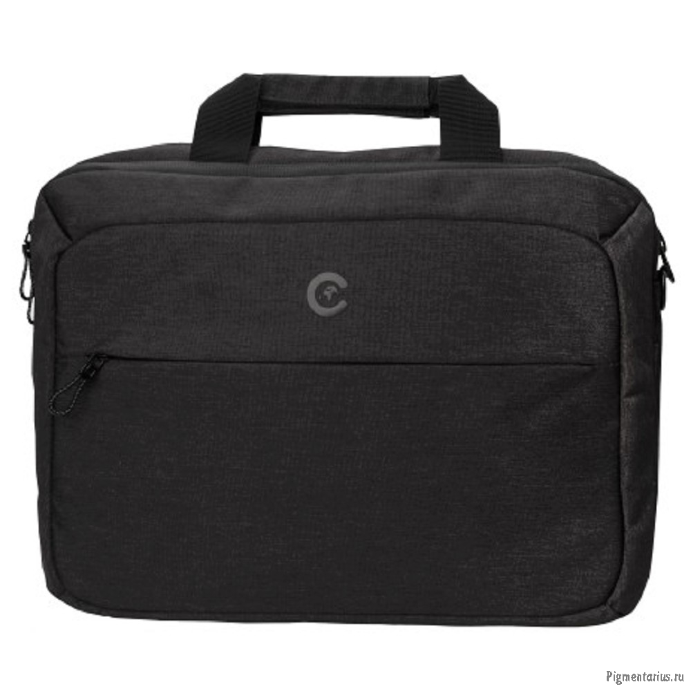Сумка Continent  CC-216 Black (полиэстр, черный  15,6'')
