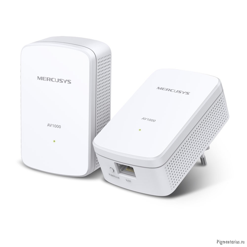 Mercusys MP500 KIT AV1000 Комплект гигабитных адаптеров Powerline