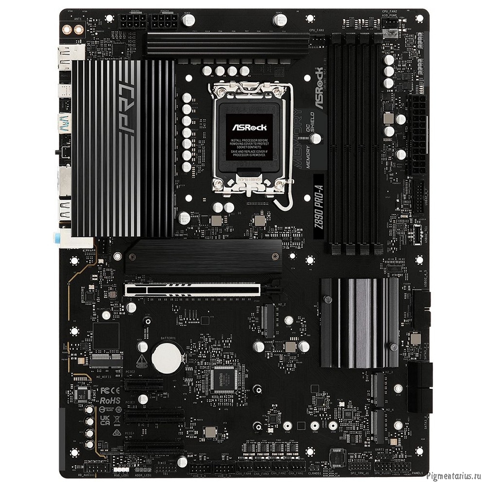 Материнская плата ASROCK Z890 PRO-A 