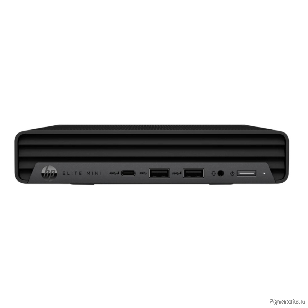 HP Elite 800 G9 Mini [C7FX9AT] Black  {i7 14700/16Gb/SSD512Gb UHDG/DOS/kbNORUS/m/kb} 