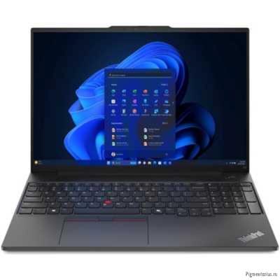 Lenovo ThinkPad E16 G2 [21M5S0JY00] (КЛАВ.РУС.ГРАВ.) Black 16" {WUXGA Ryzen 5 7535HS/16GB/512GB SSD/