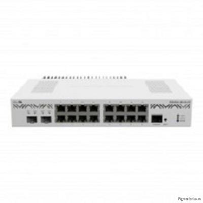 MikroTik CCR2004-16G-2S+PC Маршрутизатор 16*1Gbit RJ45, 2*10Gbit SFP+