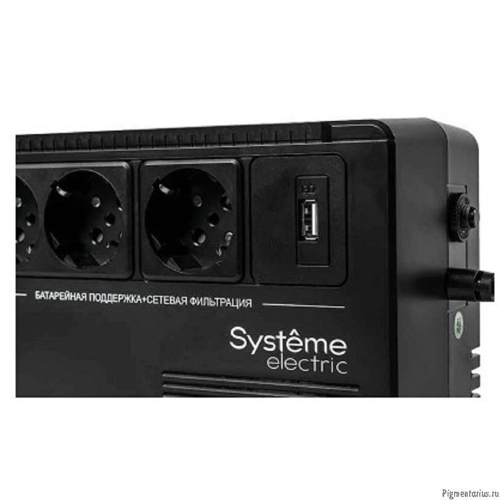 SYSTEME ELECTRIC UPS Back-Save BV BVSE600RS 