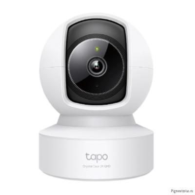 TP-Link Tapo C222 Поворотно-наклонная беспроводная облачная IP-камера с ИИ