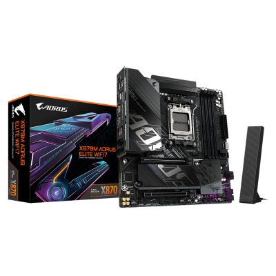 Материнская плата GIGABYTE X870M A ELITE WF7