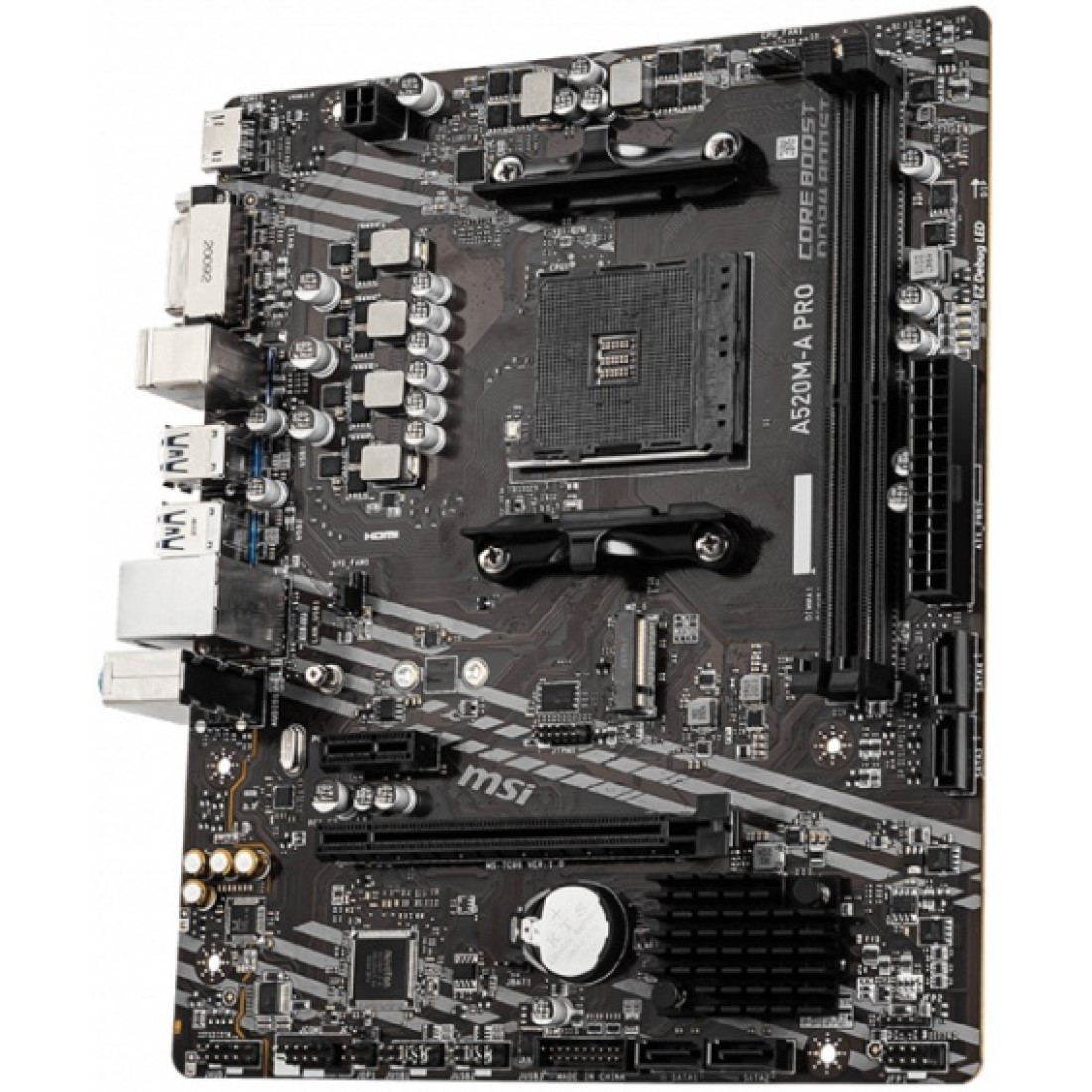 Материнская плата MSI A520M-A PRO