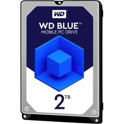 Жесткий диск WD Blue (WD20SPZX) 2TB {SATAIII, 5400 rpm, 128Mb buffer}