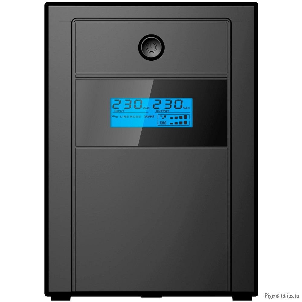 Ippon Ippon Back Basic 1200 LCD Euro {1687965}