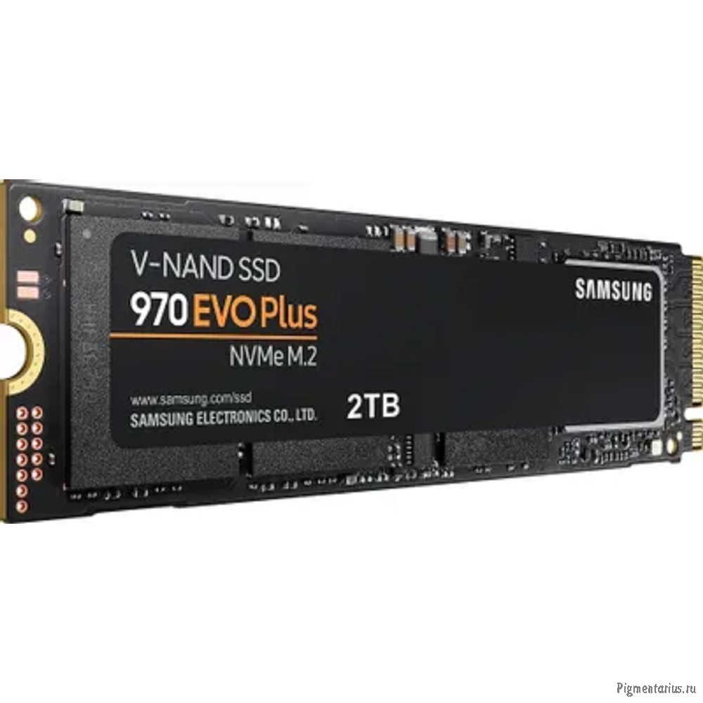 SSD накопитель Samsung 970 EVO Plus MZ-V7S2T0B/AM 2ТБ