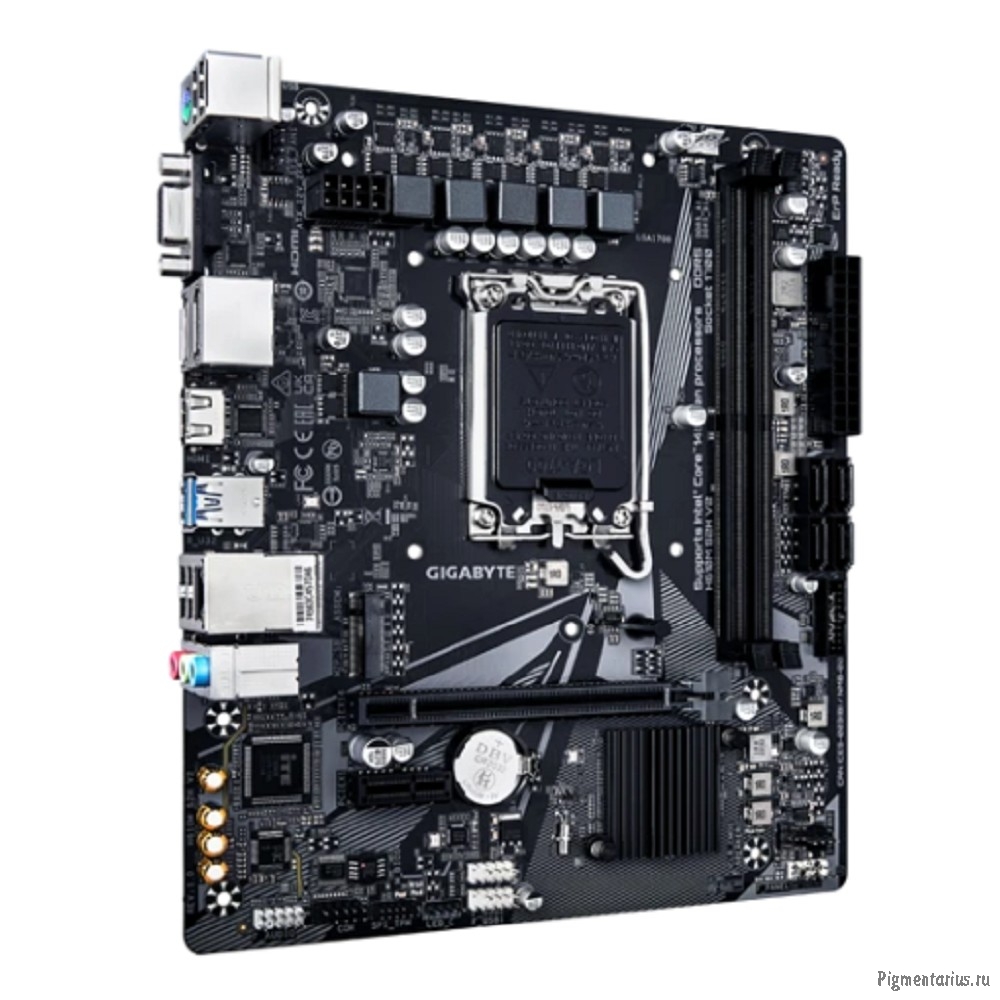 Материнская плата Gigabyte H610M S2H V2
