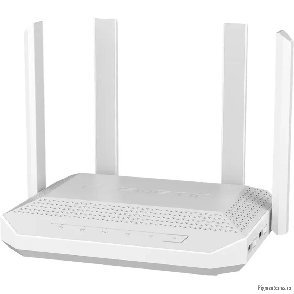 Keenetic Giga (KN-1012) Мультигигабитный интернет-центр с Mesh Wi-Fi 6 AX3000, Smart-коммутатором с 