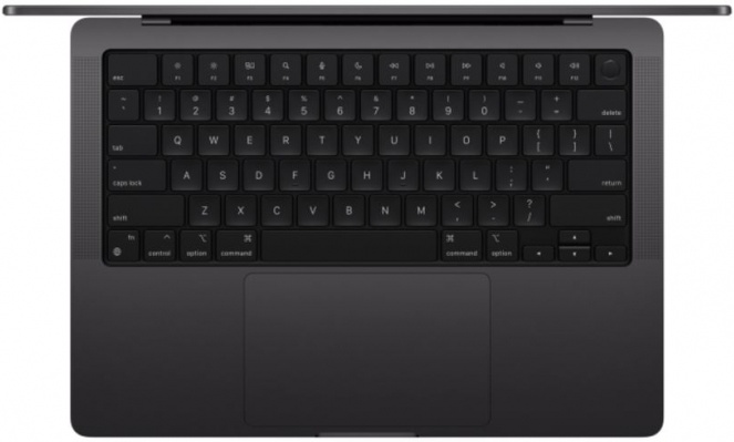 Ноутбук Apple MacBook Pro 14-inch 2024 [MW2U3HN/A] Space Black 14.2"