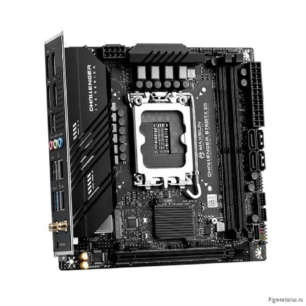 Материнская плата MAXSUN MS-Challenger B760ITX D5