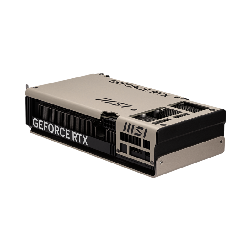 Видеокарта MSI GeForce RTX 5060 Ti 8G INSPIRE 2X