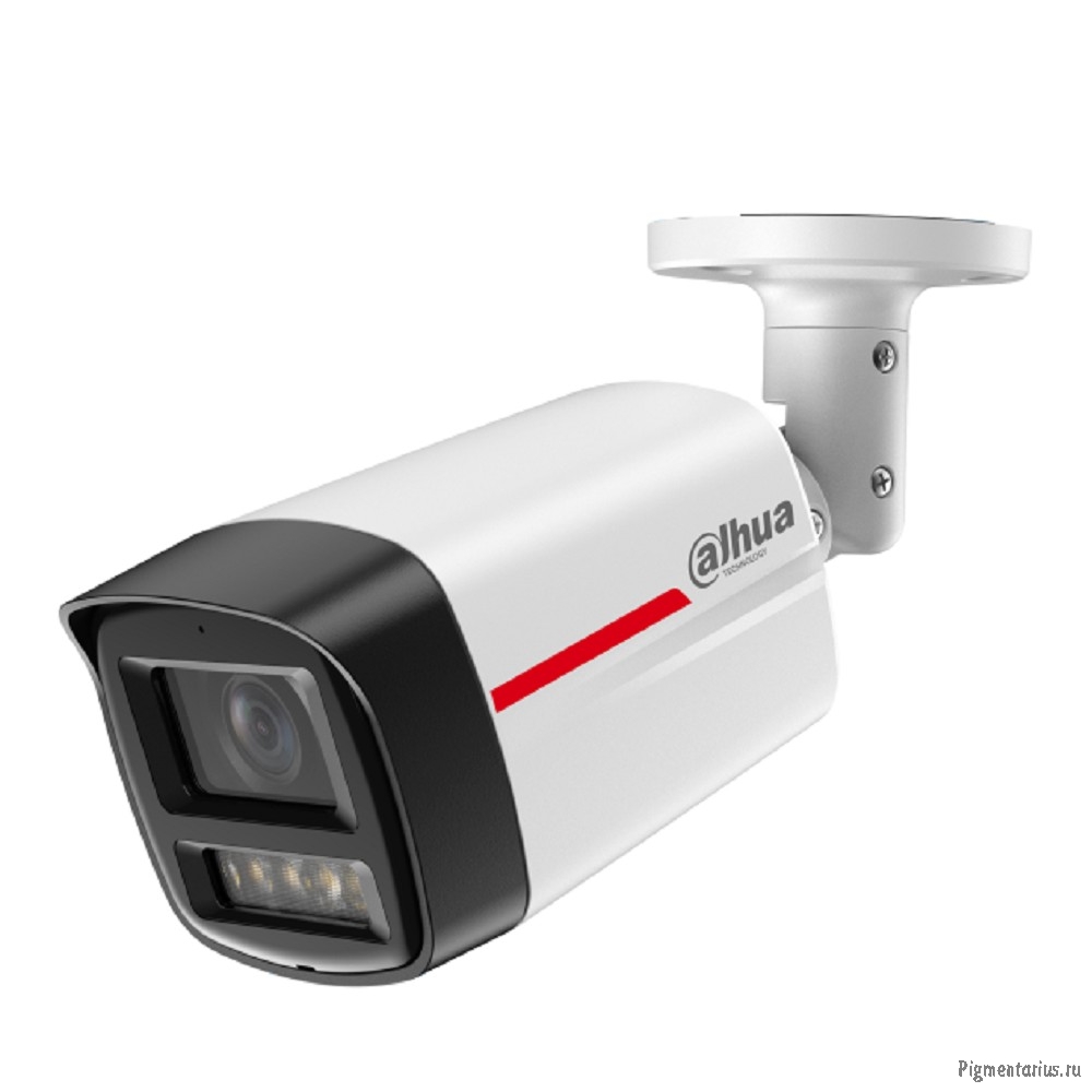 DAHUA DH-IPC-HFW2449TLP-S-LED-0280B-PRO Уличная цилиндрическая IP-видеокамера WizColor 4Мп, 1/1.8” C