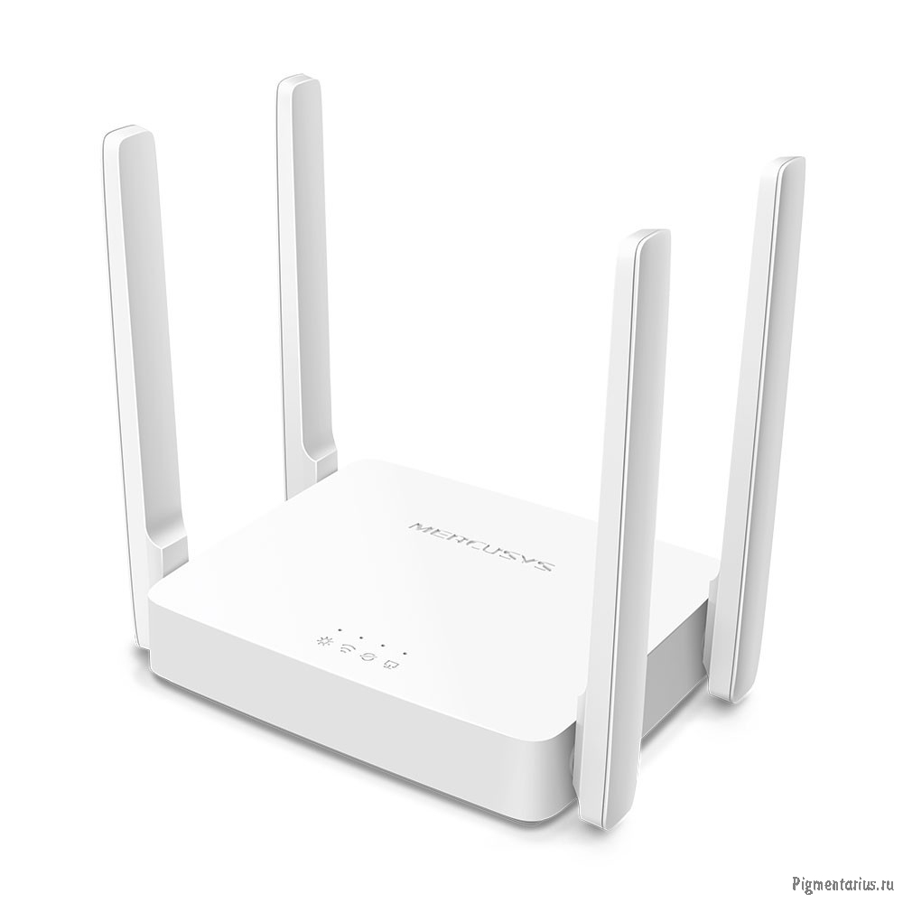 Двухдиапазонный Wi-Fi роутер Mercusys AC10 AC1200
