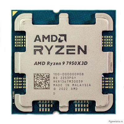 Процессор AMD Ryzen 9 7950X3D OEM (100-000000908)