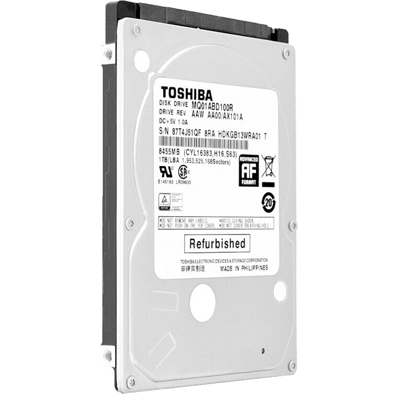 Toshiba 1Tb (MQ01ABD100)