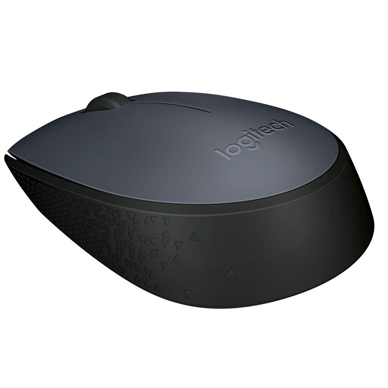 910-004642 Logitech Wireless Мышь беспроводная M170  Grey
