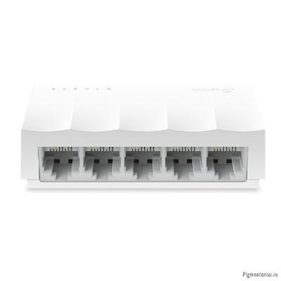 TP-Link LS1005 Настольный коммутатор с 5 портами 100 Мбит/с