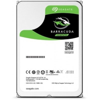 Жесткий диск Seagate BarraCuda (ST2000LM015) 2TB {SATA 6.0Gb/s, 5400 rpm, 128mb buffer}