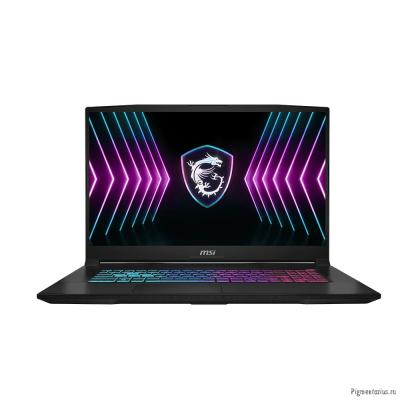 Игровой ноутбук MSI Katana 17 B2RVEK-1618XRU [9S7-17L591-1618] Black 17.3"