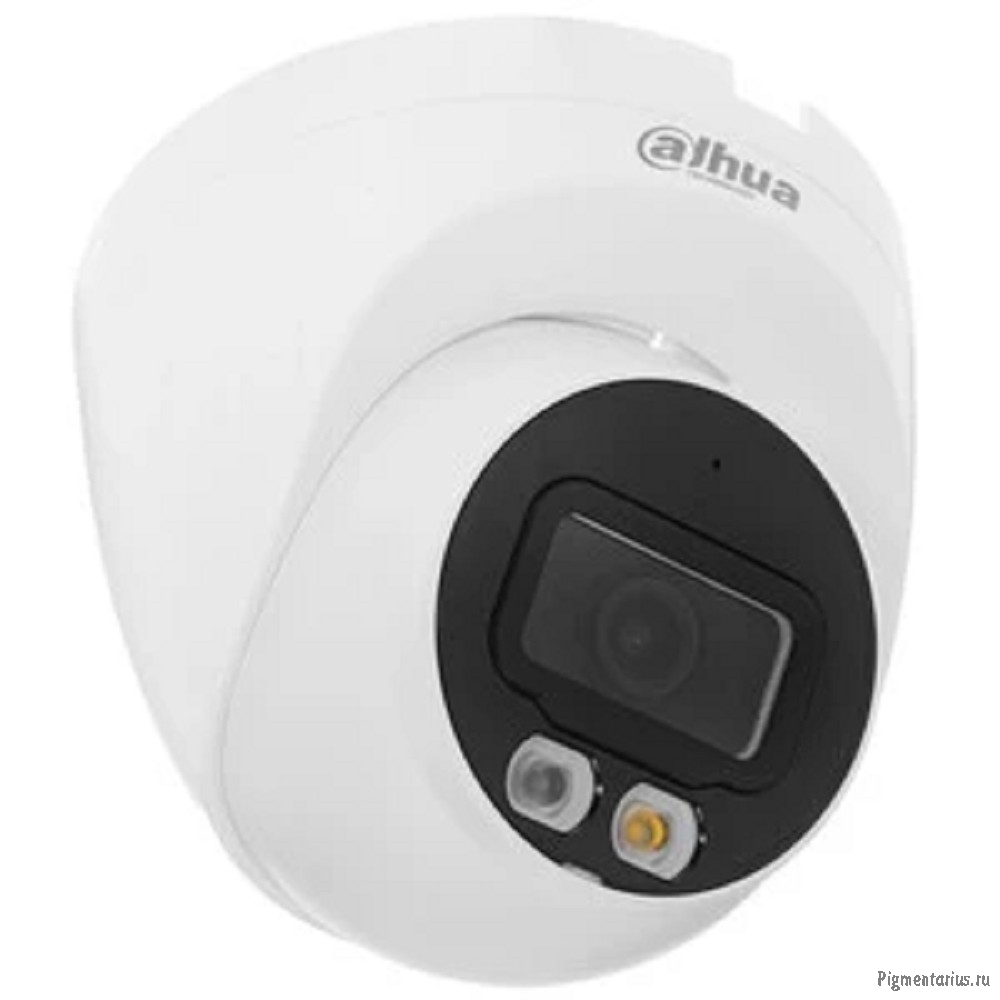 DAHUA DH-IPC-HDW2449TP-S-IL-0280B Уличная турельная IP-видеокамера SmartDualLight 4Мп, 1/2.9” CMOS, 