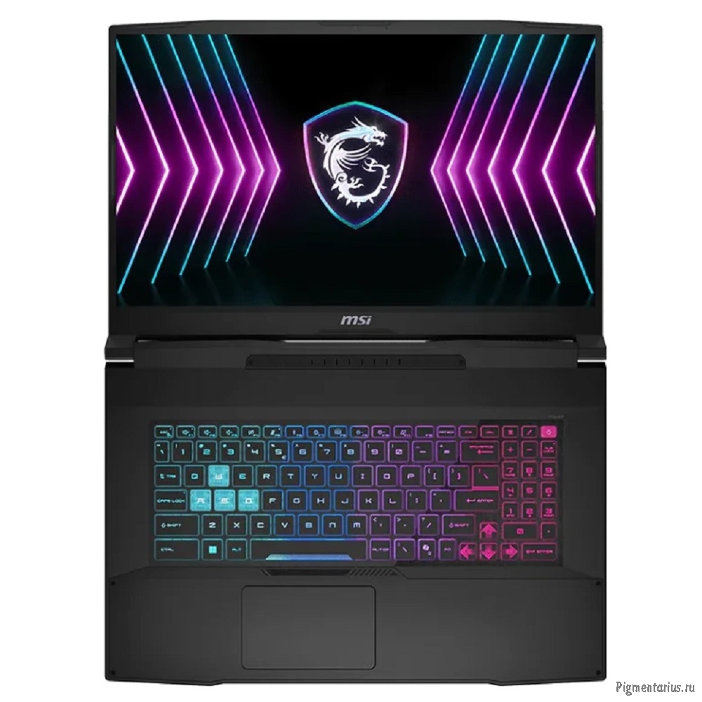 Игровой ноутбук MSI Katana 17 B2RVEK-1618XRU [9S7-17L591-1618] Black 17.3"
