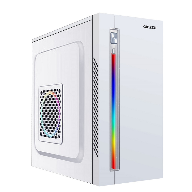 Ginzzu D380 RGB White w/o PSU