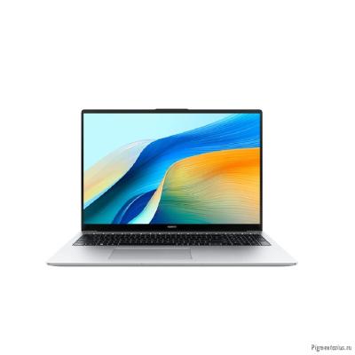 Ноутбук Huawei MateBook D16 MCLG-X [53014QLA] Silver 16"