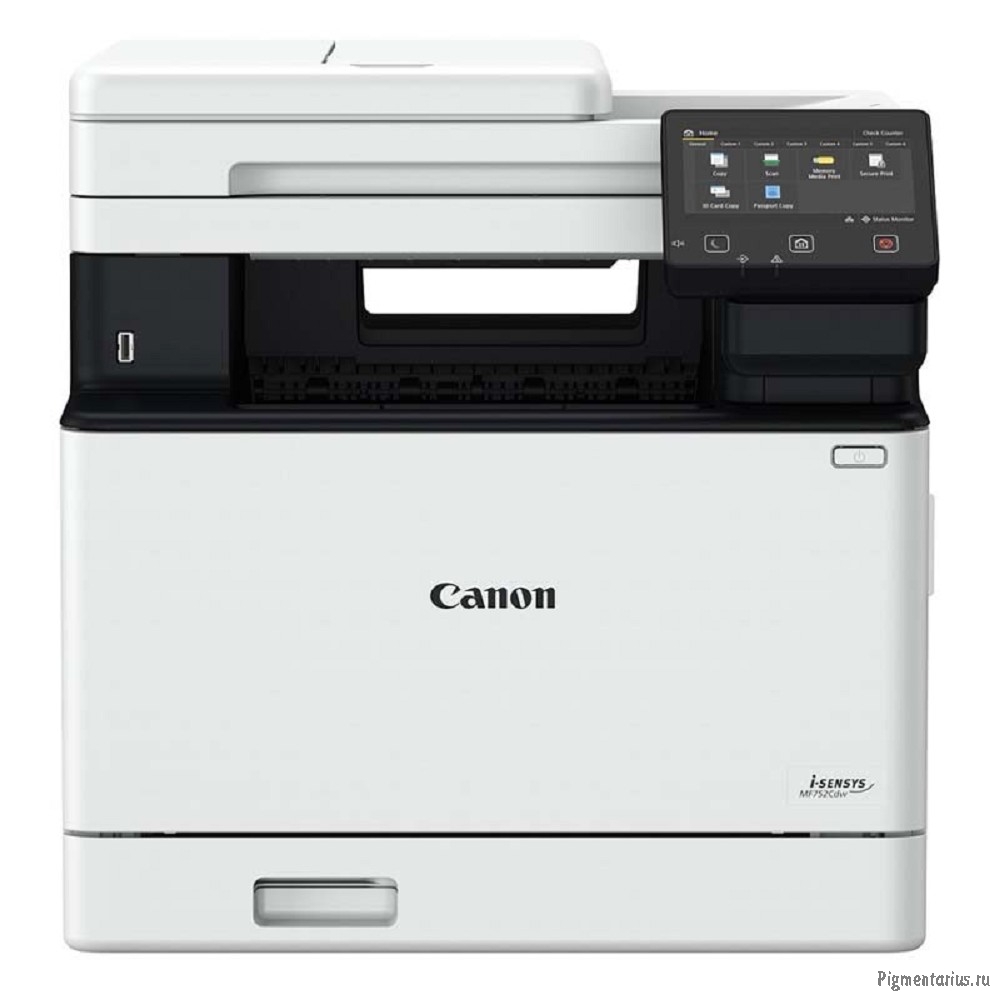 МФУ Canon i-SENSYS MF752Cdw (5455C012) 