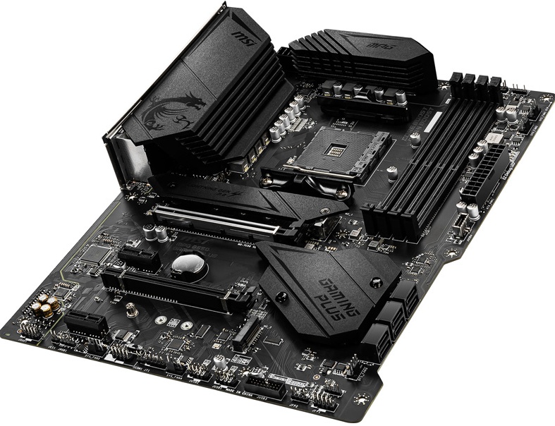 Материнская плата MSI MPG B550 GAMING PLUS