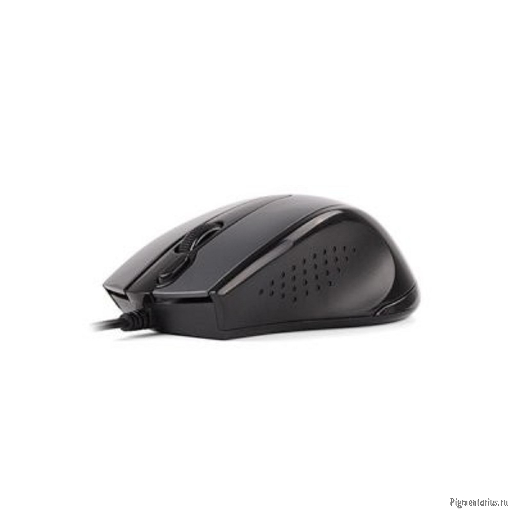 A-4Tech Мышь V-Track Padless N-500FS black optical (1000dpi) silent USB [1146039]
