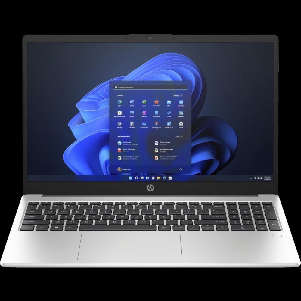 HP 250 G10 [AL0B9AT] Silver 15,6" {FHD  i3 1315U /16Gb /SSD512Gb/ Intel UHD /DOS}