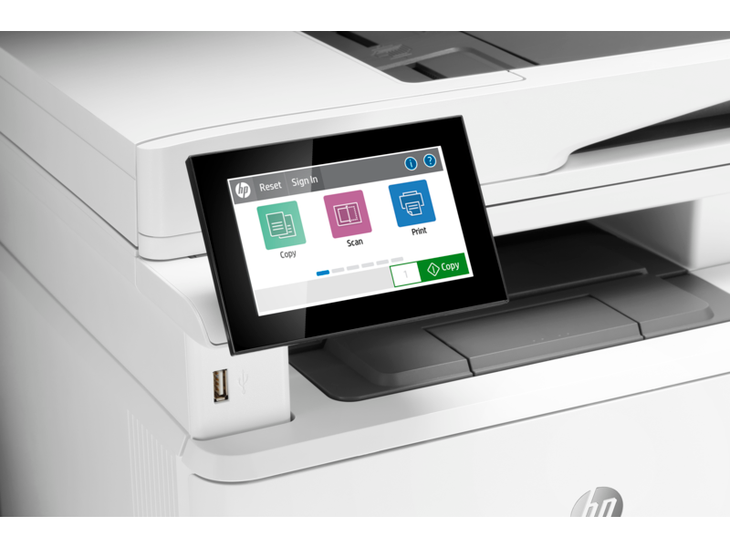 МФУ HP LaserJet Ent M430f (3PZ55A)