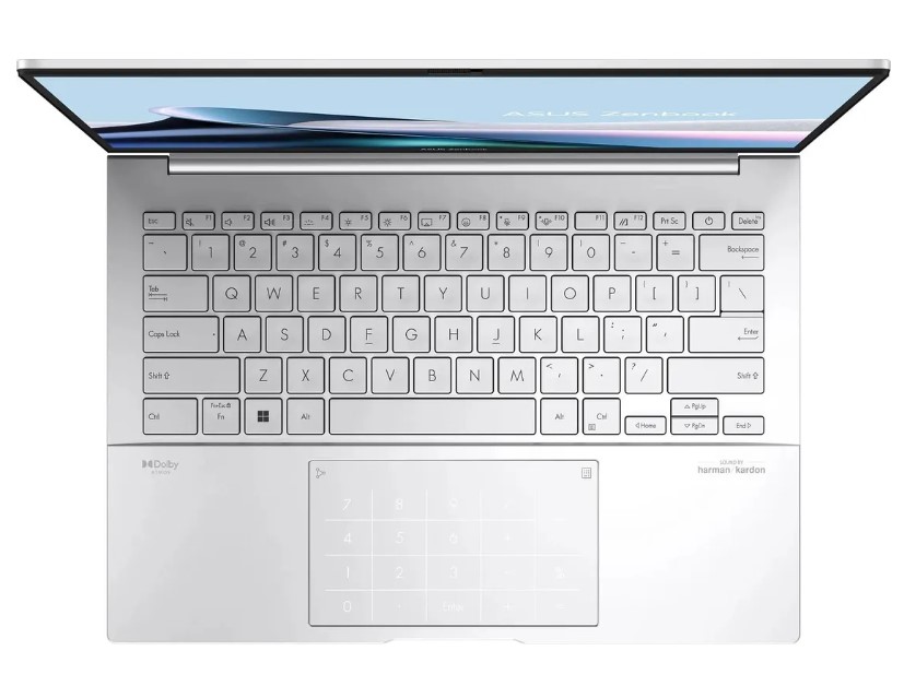 Ноутбук ASUS Zenbook UX3405CA-ST1093 [90NB14W2-M01LJ0] Silver 14"
