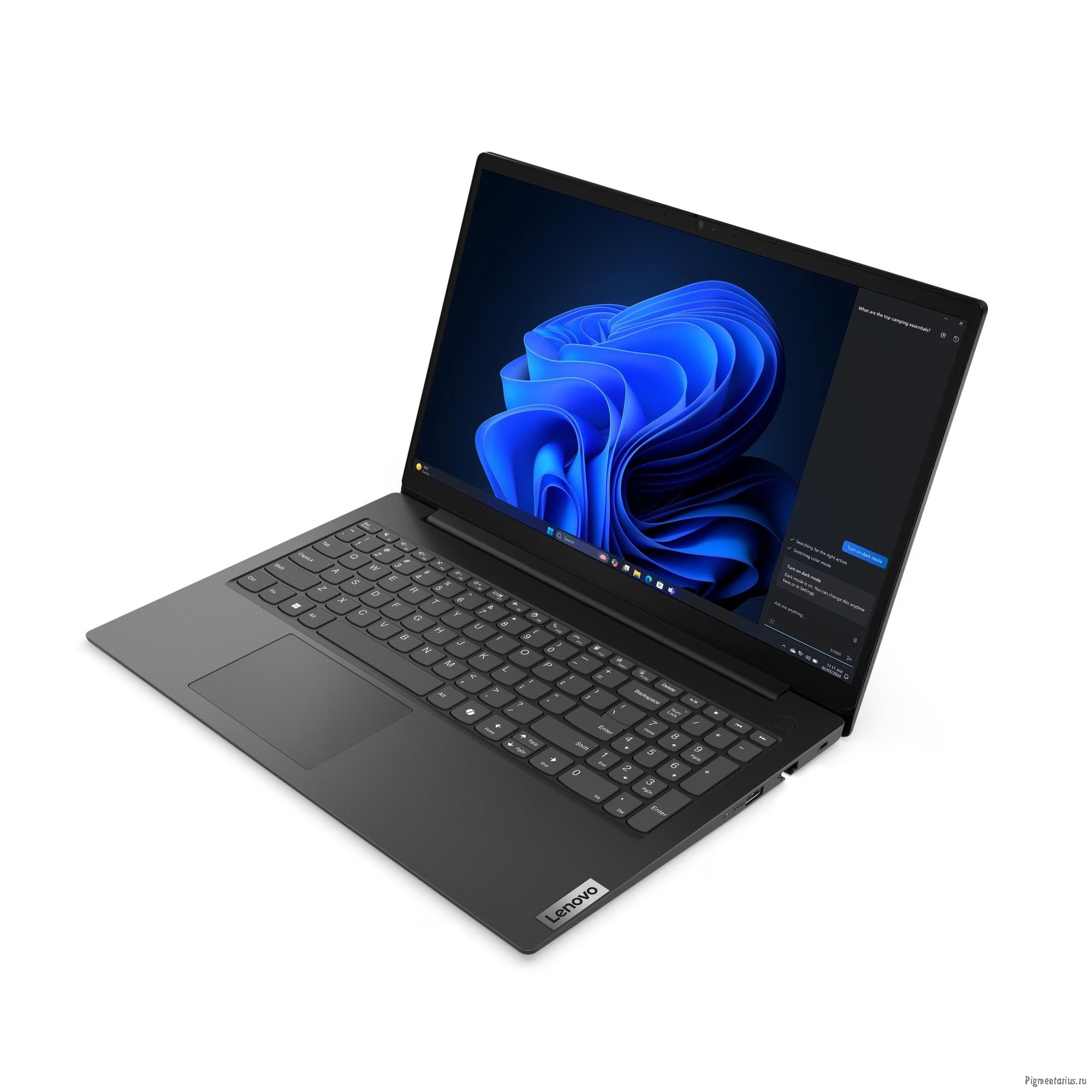 Lenovo V15 G5 IRL [83GW009KGQ] (КЛАВ.РУС.ГРАВ.) 15.6" {FHD IPS 300nits i5-13420H/16Gb/512Gb SSD/DOS}