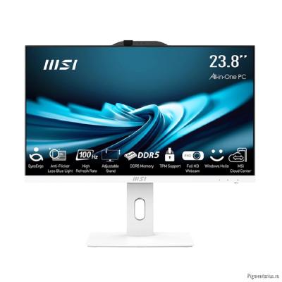 Моноблок MSI Pro AP242P 14M AIO [9S6-AE0622-846] White 23.8"