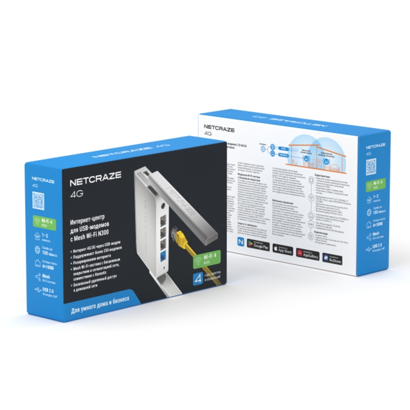 Netcraze 4G (NC-1213)
