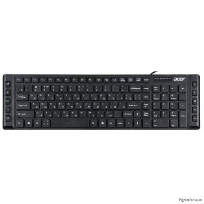 Acer OKW010 [ZL.KBDEE.002] Keyboard USB slim Multimedia black 