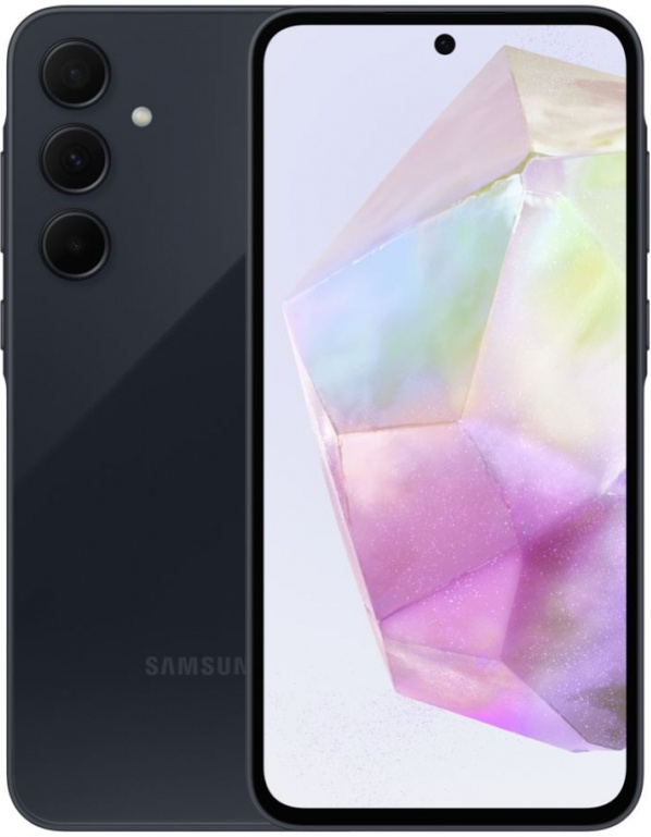 Samsung Galaxy A35 SM-A356E 8/128Gb темно-синий (SM-A356EZKDCAU)