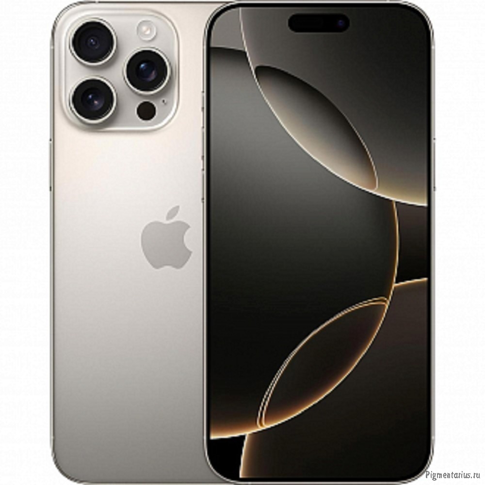 Apple iPhone 16 Pro Max 256GB Natural Titanium [MYWK3J/A] (Sim+eSim Япония)