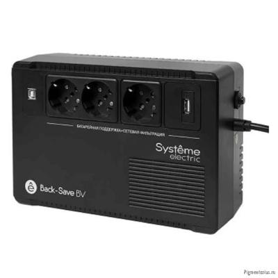 SYSTEME ELECTRIC UPS Back-Save BV BVSE600RS 
