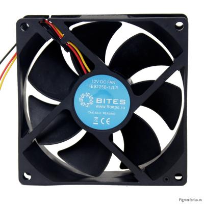 5bites Вентилятор FB9225B-12L3 92X25 / BALL / 1800RPM / 3P