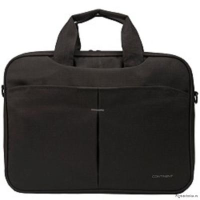 Сумка Continent CC-014 Black {нейлон, до 13,3", черный} Сумка Continent CC-014 Black {нейлон, до 13,3", черный}