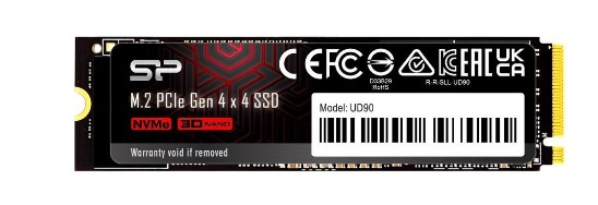 SSD Silicon Power PCI-E 4.0 x4 500Gb SP500GBP44UD9005 M-Series UD90 M.2 2280