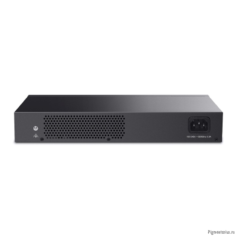 Mercusys MS116GS Коммутатор с 16 гигабитными портами для размещения на столе или в стойке